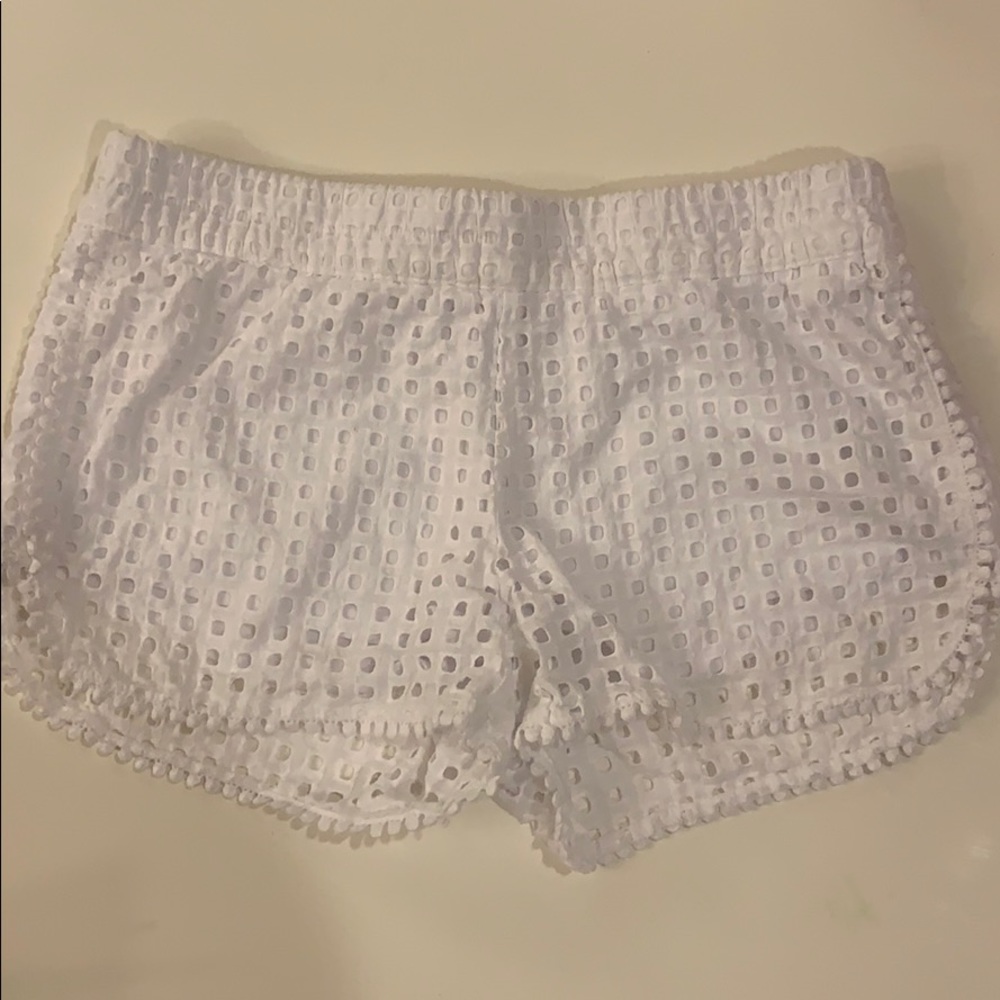 Lilly Pulitzer for Target White Eyelet Shorts- XS